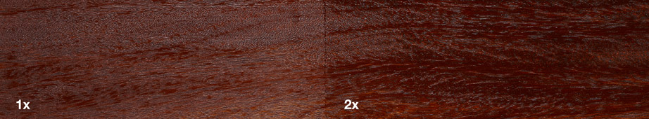 Restol™ Brown on hardwood: - Restol™